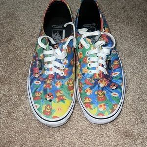 Super Mario vans Nintendo